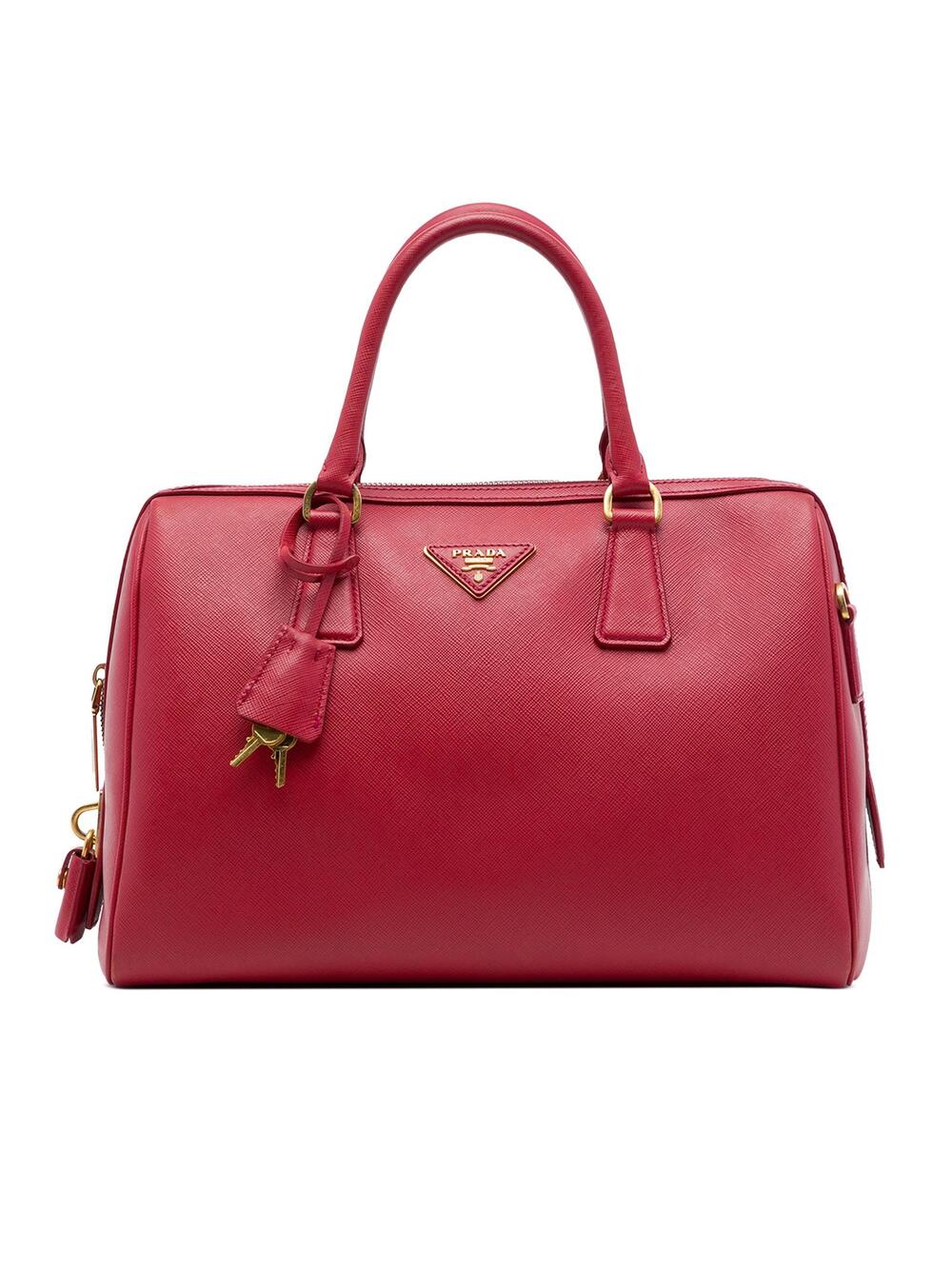 Prada Saffiano Lux Convertible Bowler #349112P70B